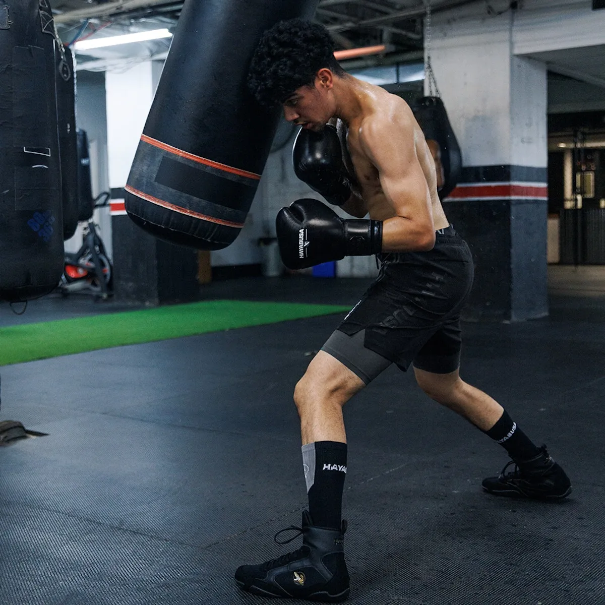 HAYABUSA PRO BOXING GLOVES