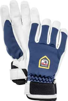 Hestra Ski Gloves Womens Moje C Zone White Navy