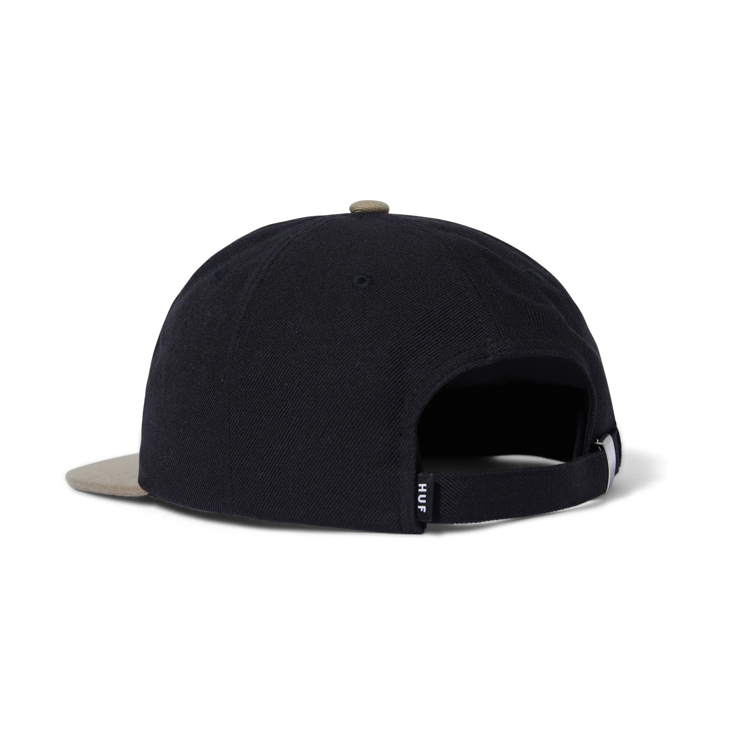 Huf Huf Set Classic H 6 Panel Hat- Black