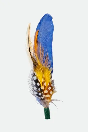 Keith Hat Feather  - Multi