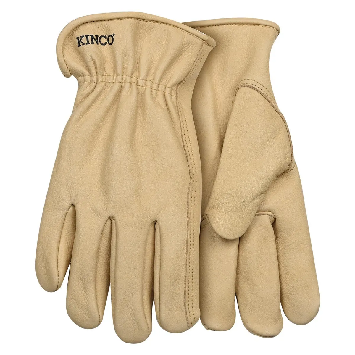 Kinco Grain Cowhide Driver Gloves