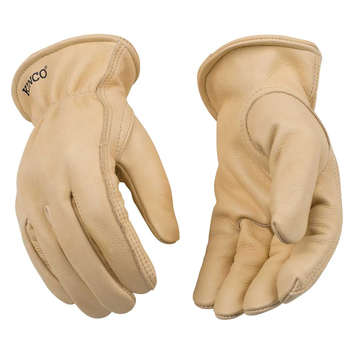 Kinco Grain Cowhide Driver Gloves