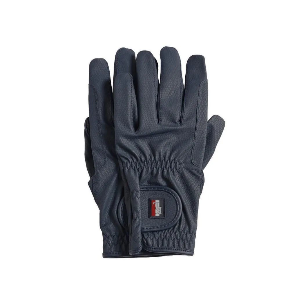 KL Unisex Summer Riding Gloves Pike Navy