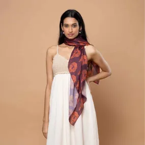 Lalgarh Paisley Square Scarves