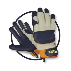 Leather Palm Gardening Gloves - Mens