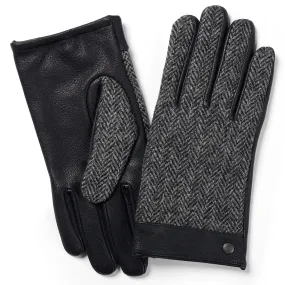 Lundale Harris Tweed & Leather Gloves - 4615 by Failsworth