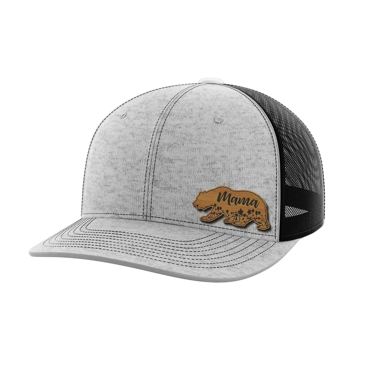 Mama Bear Bamboo Patch Hat