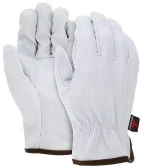 MCR Safety Goat Grain Drivers Glove w/Straight Thmb