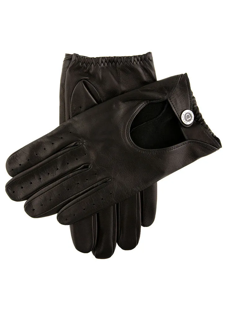 Men's Heritage Two-Colour Leather Driving Gloves