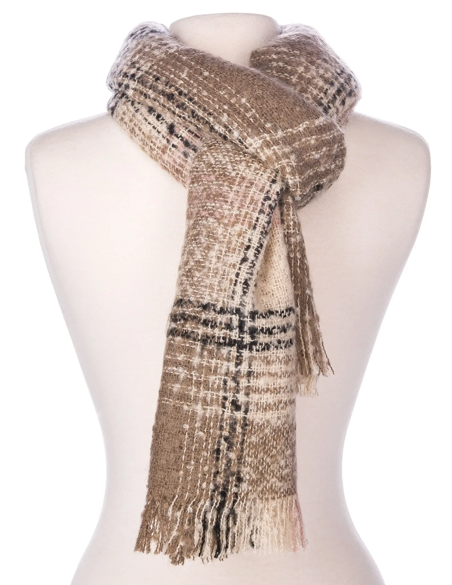 Men's Westminster Plaid Winter Scarf