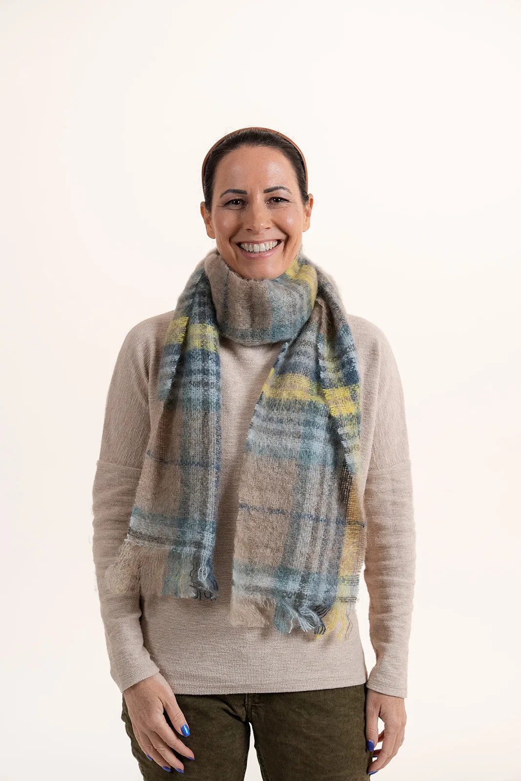 Mohair Scarf - Limited Edition #1