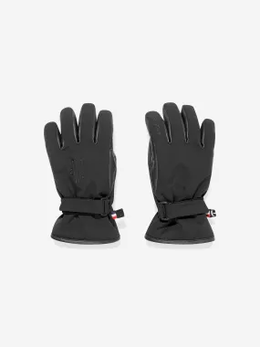 Moncler Enfant Kids Grenoble Gloves in Black