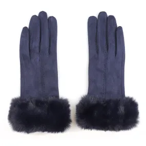 Navy Gloves