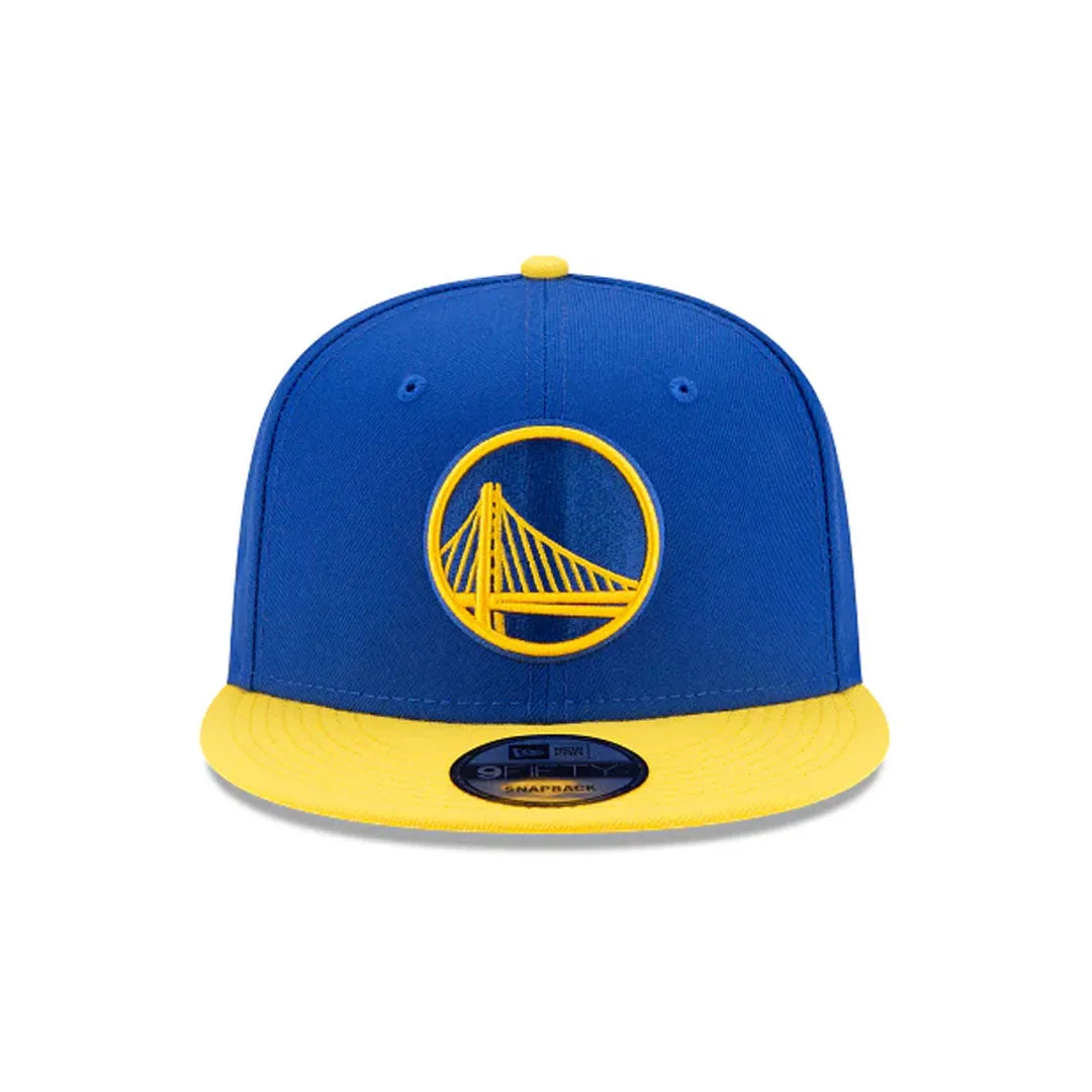 New Era - Golden State Warriors 9FIFTY 2Tone Snapback Hat (70515095)