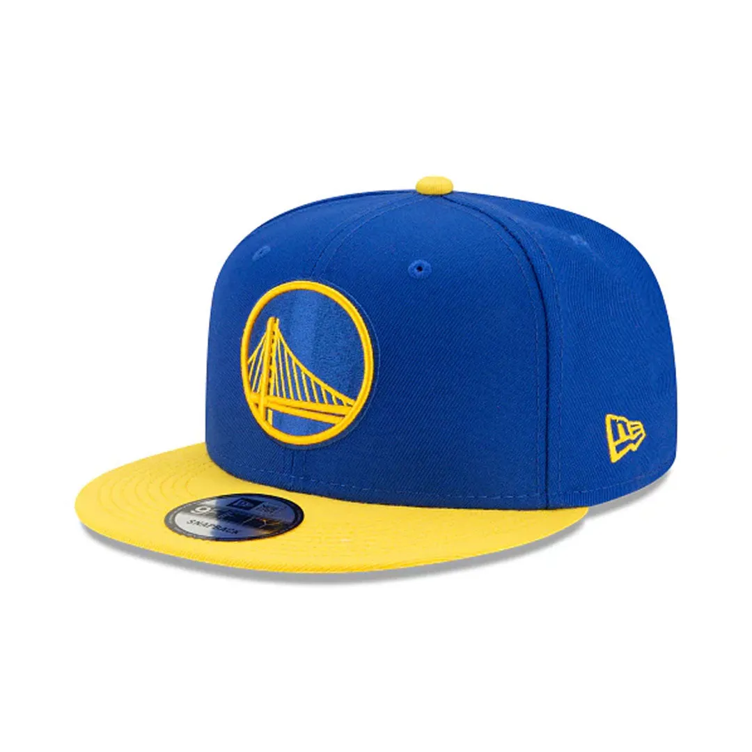 New Era - Golden State Warriors 9FIFTY 2Tone Snapback Hat (70515095)