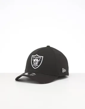 NEW ERA OAKLAND RAIDERS 39THIRTY A-FRAME FITTED BLACK