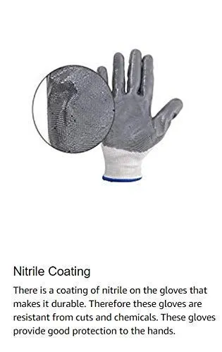 Nitrile Coated Glove