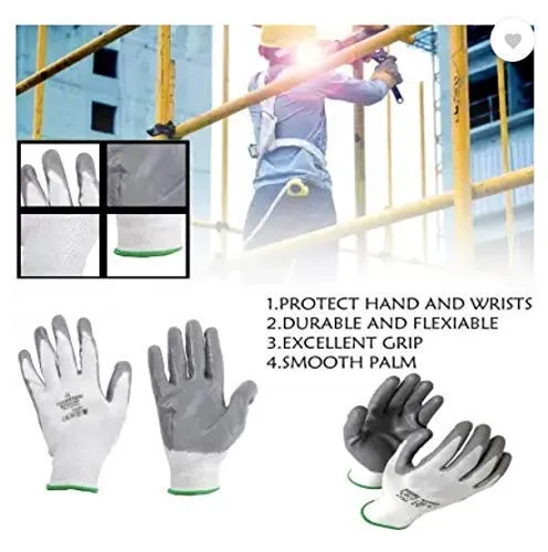 Nitrile Coated Glove