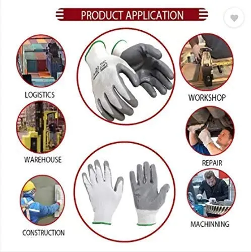 Nitrile Coated Glove