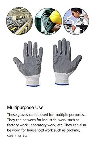 Nitrile Coated Glove