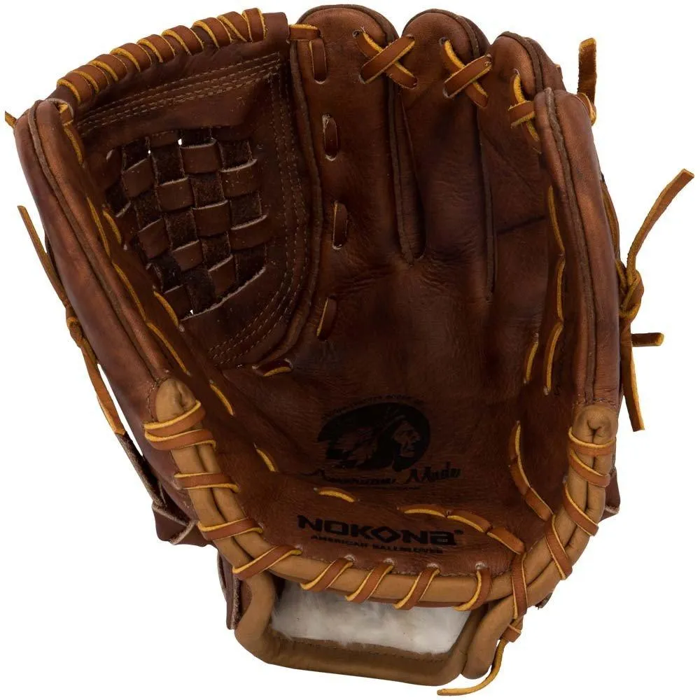 Nokona W1200C Walnut Series 12 Inch Baseball Glove: W-1200