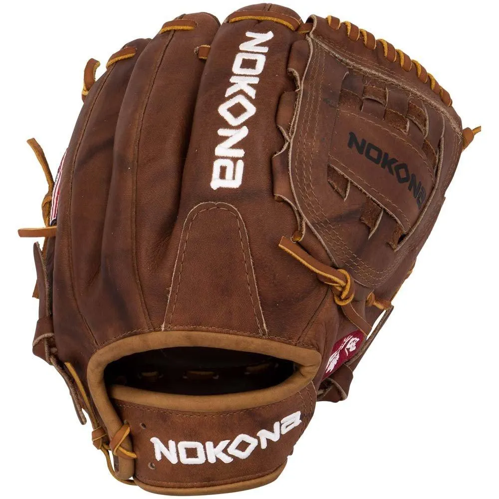 Nokona W1200C Walnut Series 12 Inch Baseball Glove: W-1200