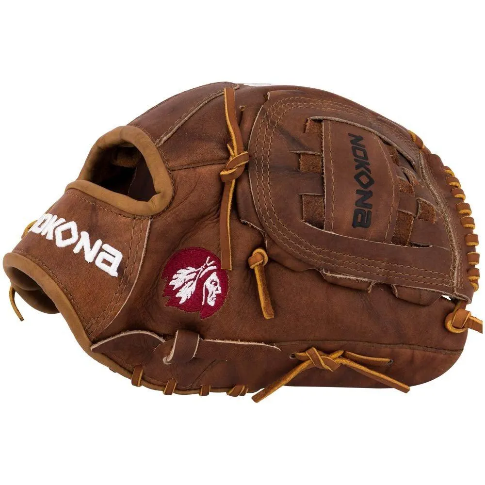 Nokona W1200C Walnut Series 12 Inch Baseball Glove: W-1200