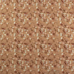 Novelty Polyester Print - 378 - Light Brown