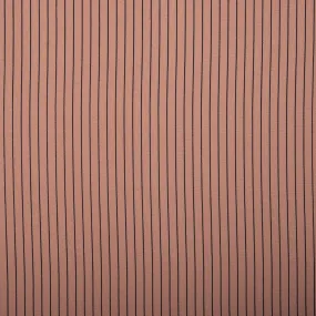 Novelty  Polyester Print - Stripes - Tan