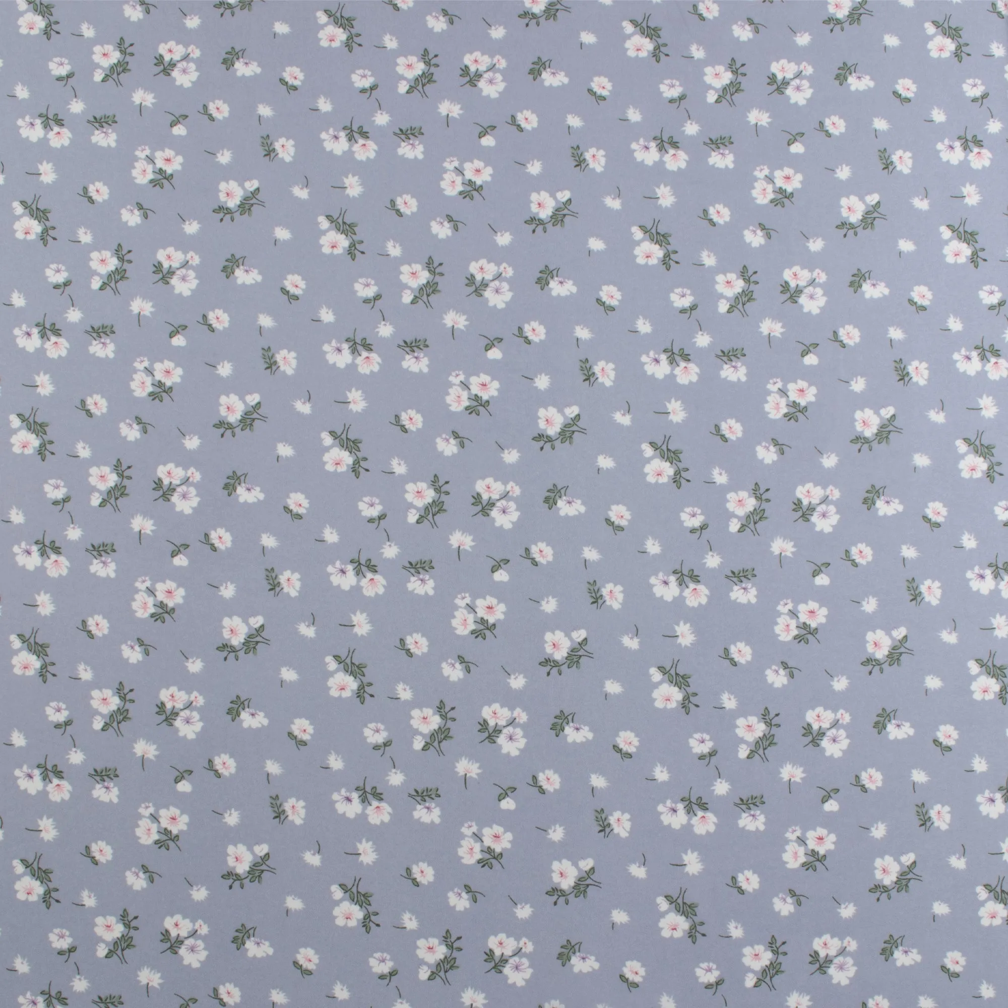 Novelty Printed Chiffon - 380 - Periwinkle