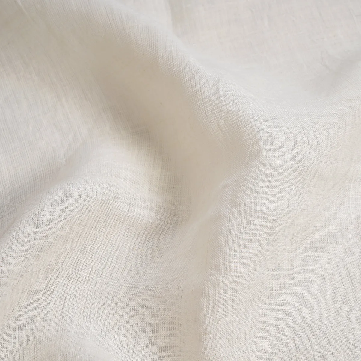 Off-White Color Premium Linen Stole