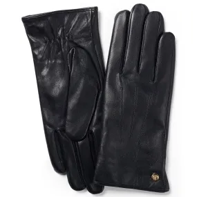 Olivia Leather Gloves - Black by Failsworth