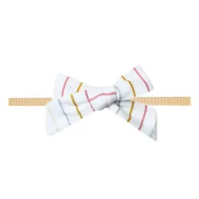 Piper Classic Nylon Bow Headband