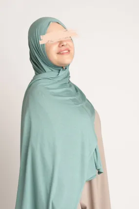 Premium Jersey Hijab - Pale Mint