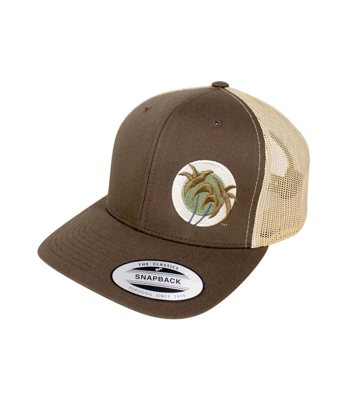 "Classic Palm Camo" Retro Trucker Hat