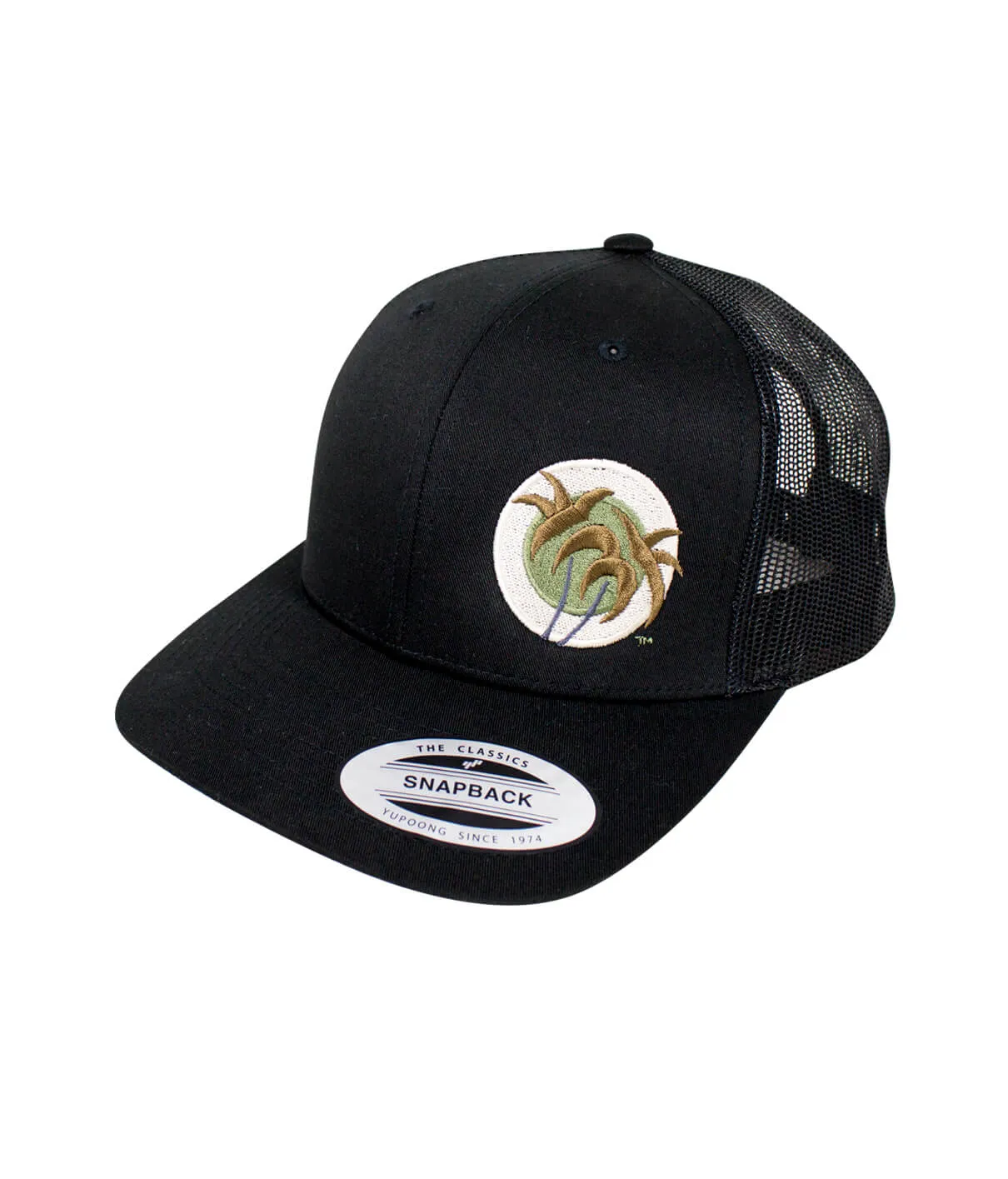 "Classic Palm Camo" Retro Trucker Hat