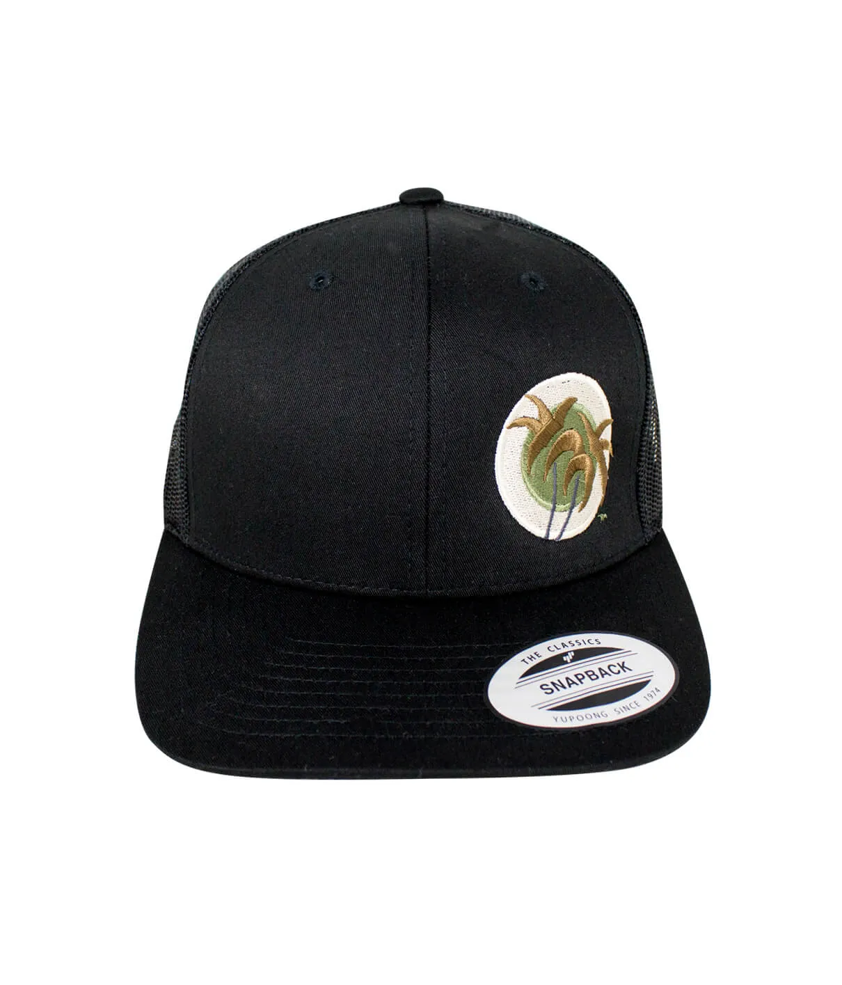 "Classic Palm Camo" Retro Trucker Hat