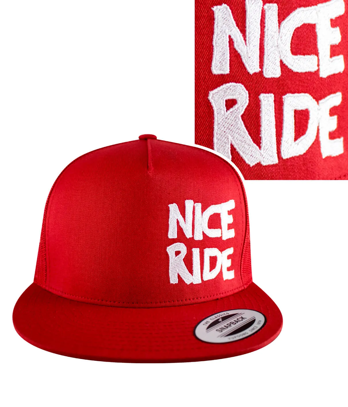 "CR-Ride" Trucker Hat