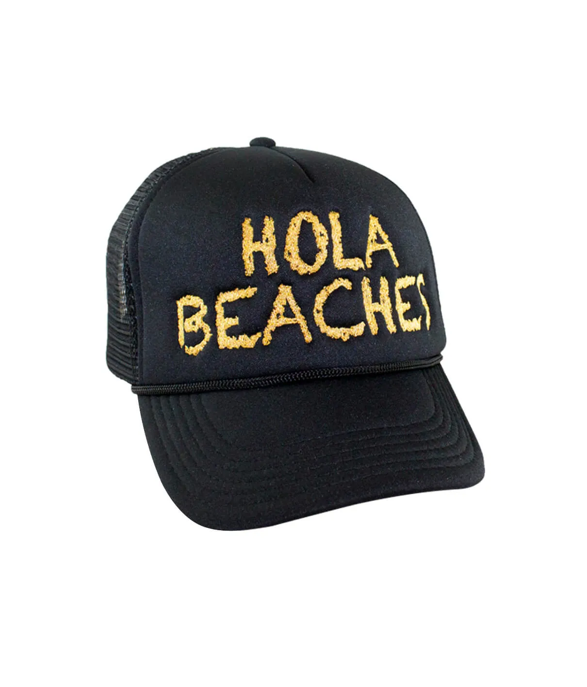 "Hola Beaches" Foam Trucker Hat