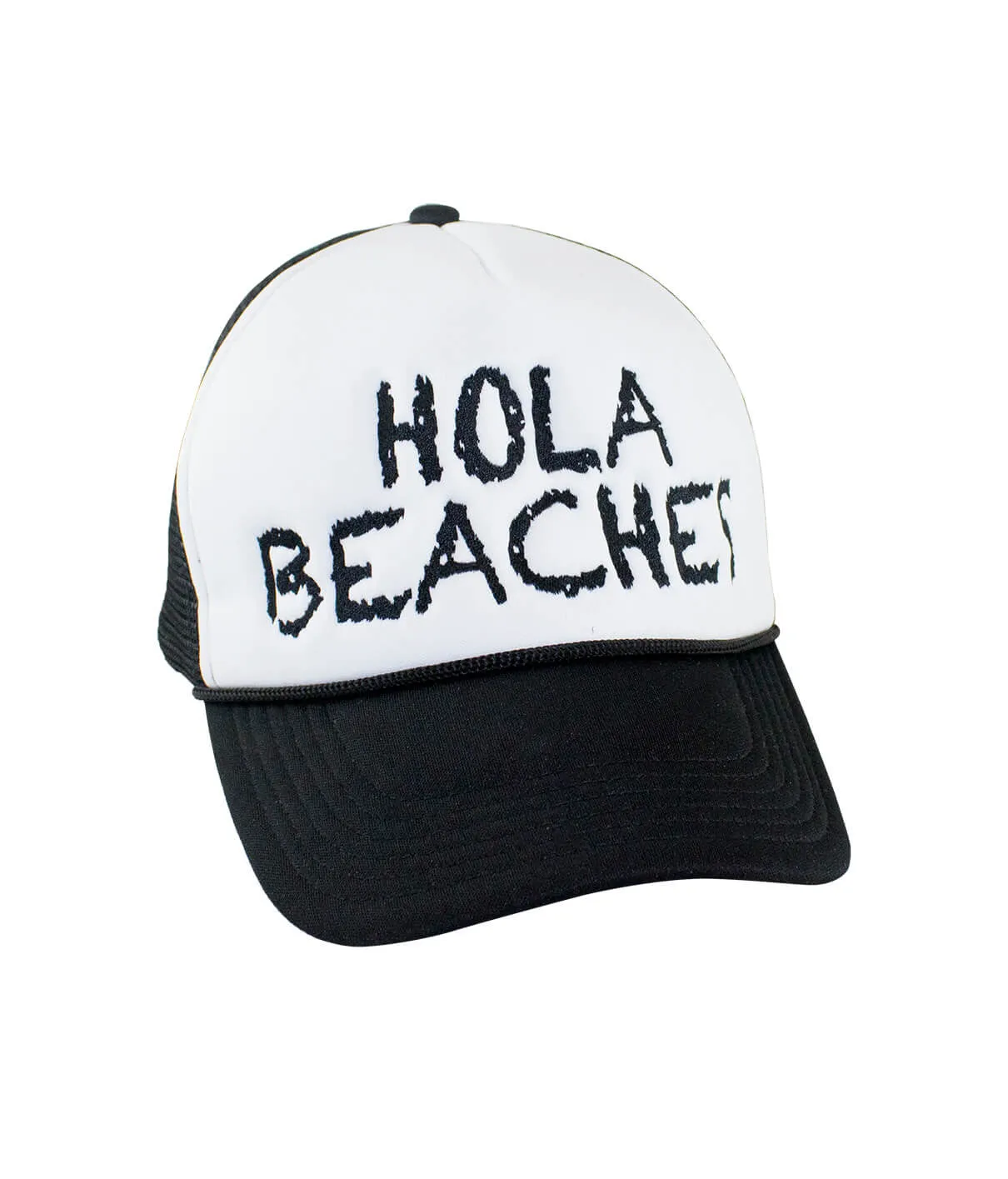 "Hola Beaches" Foam Trucker Hat