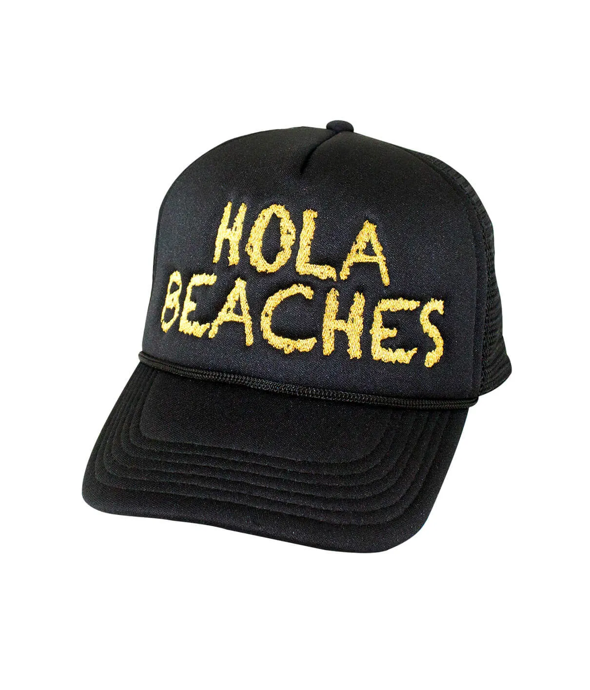 "Hola Beaches" Foam Trucker Hat