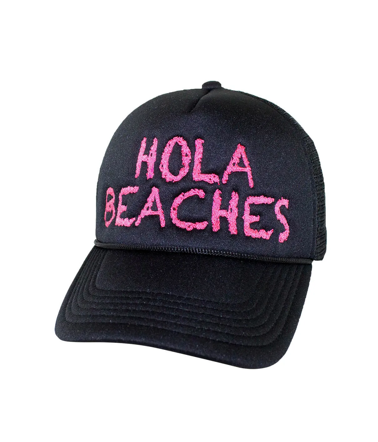 "Hola Beaches" Foam Trucker Hat