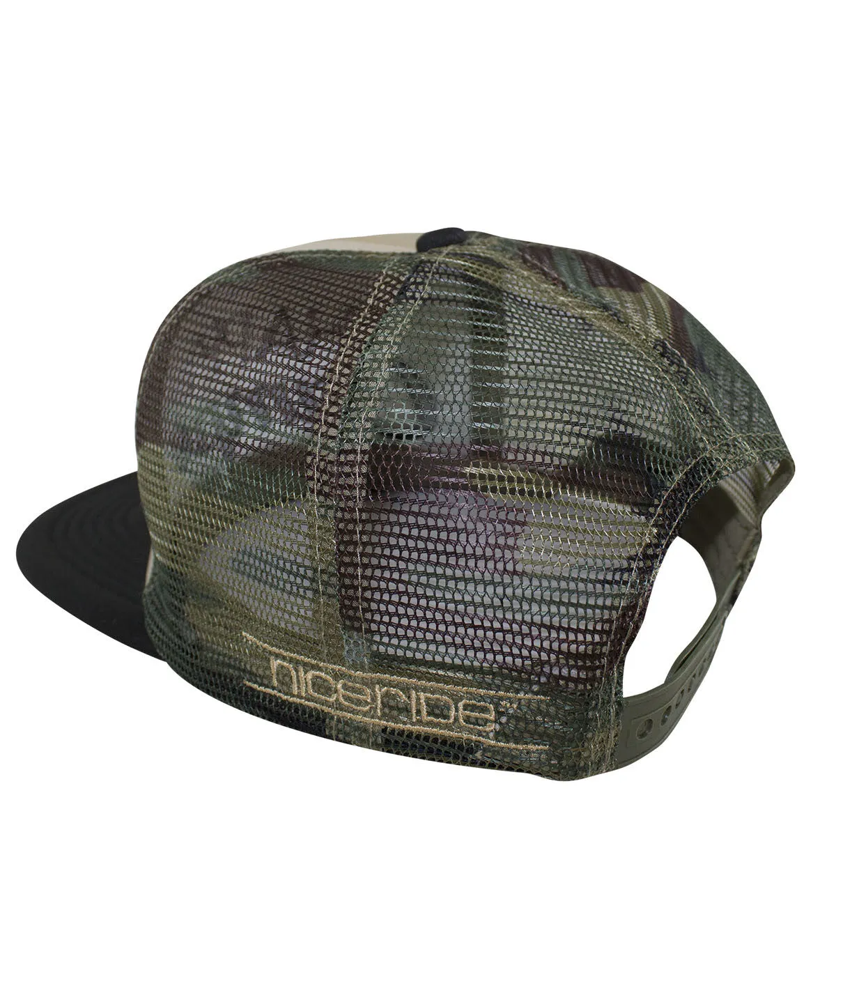 "Mamma Bear" Camo Foam Trucker Hat