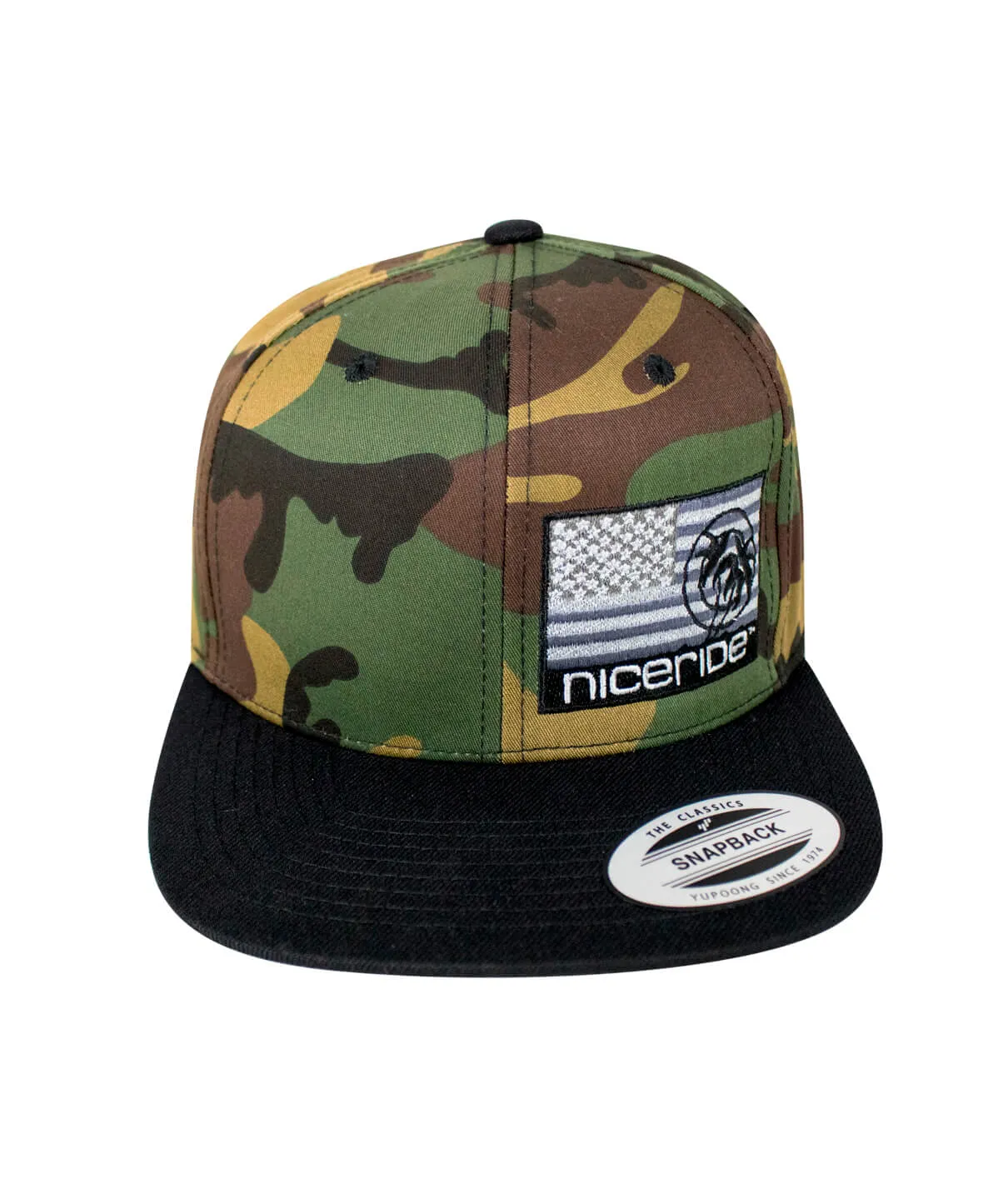 "NICERIDE Strong - LP" Snapback Hat