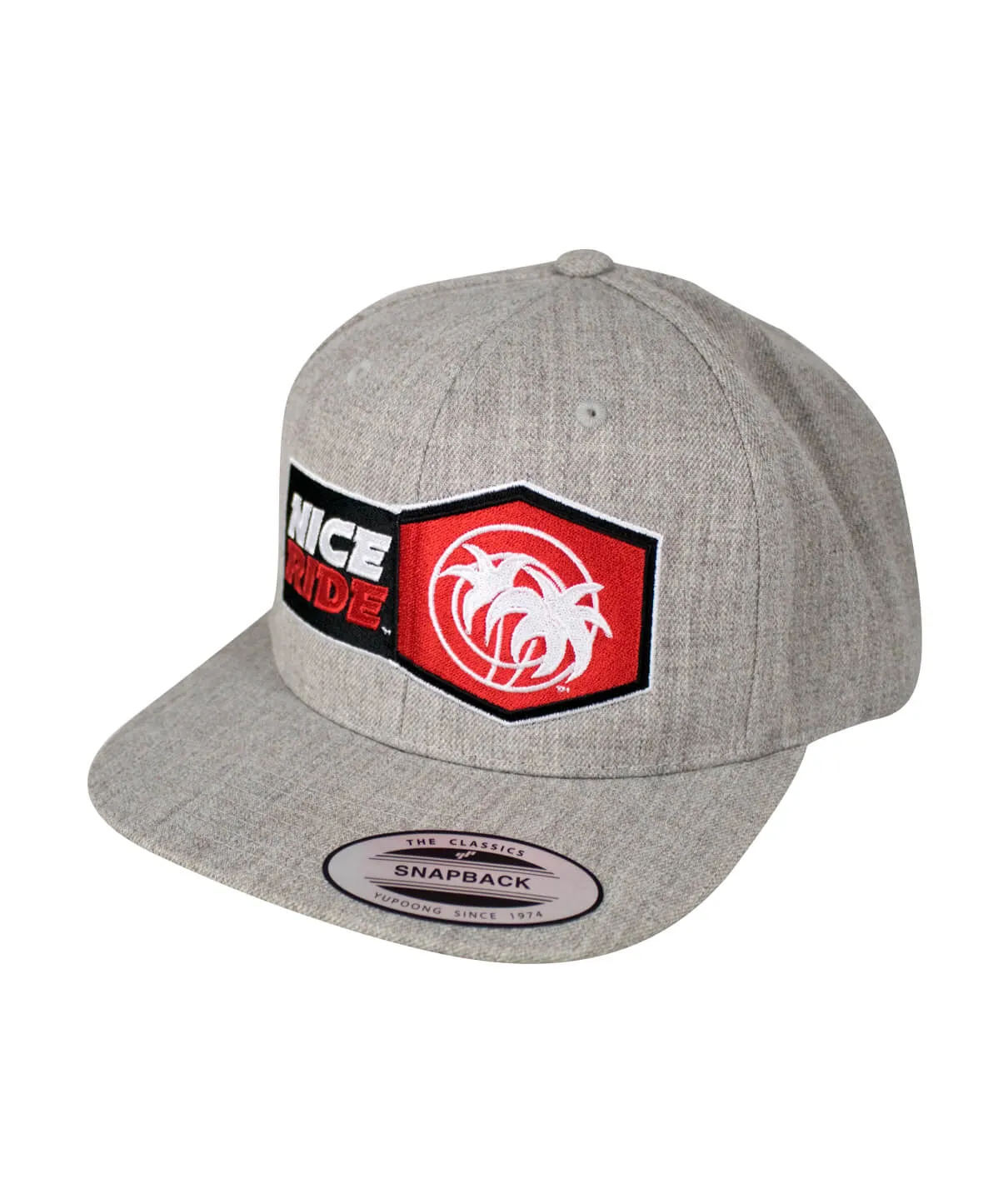 "Socket Flatbill Snapback Hat