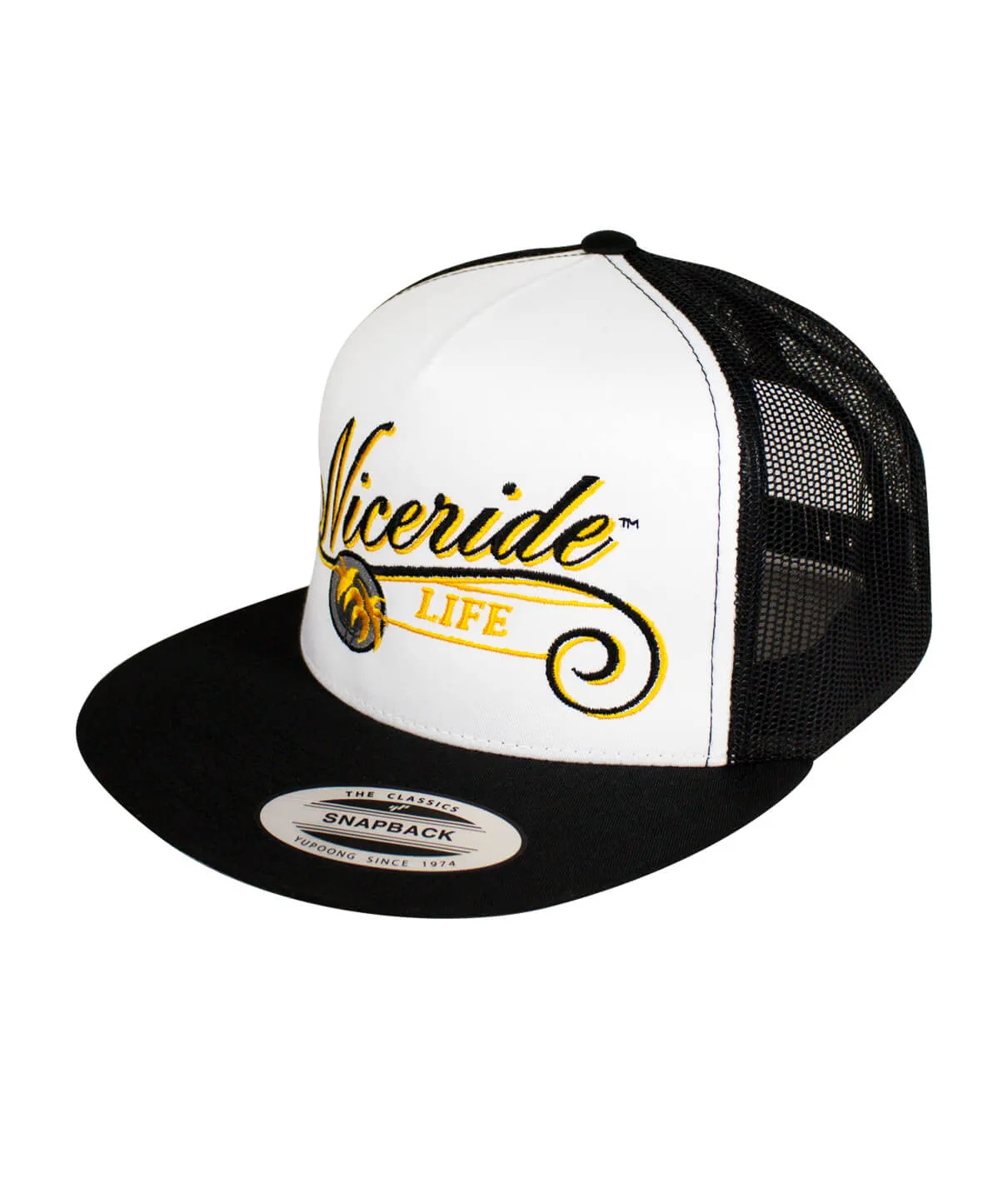 "The LIFE - Yellow" Trucker Hat