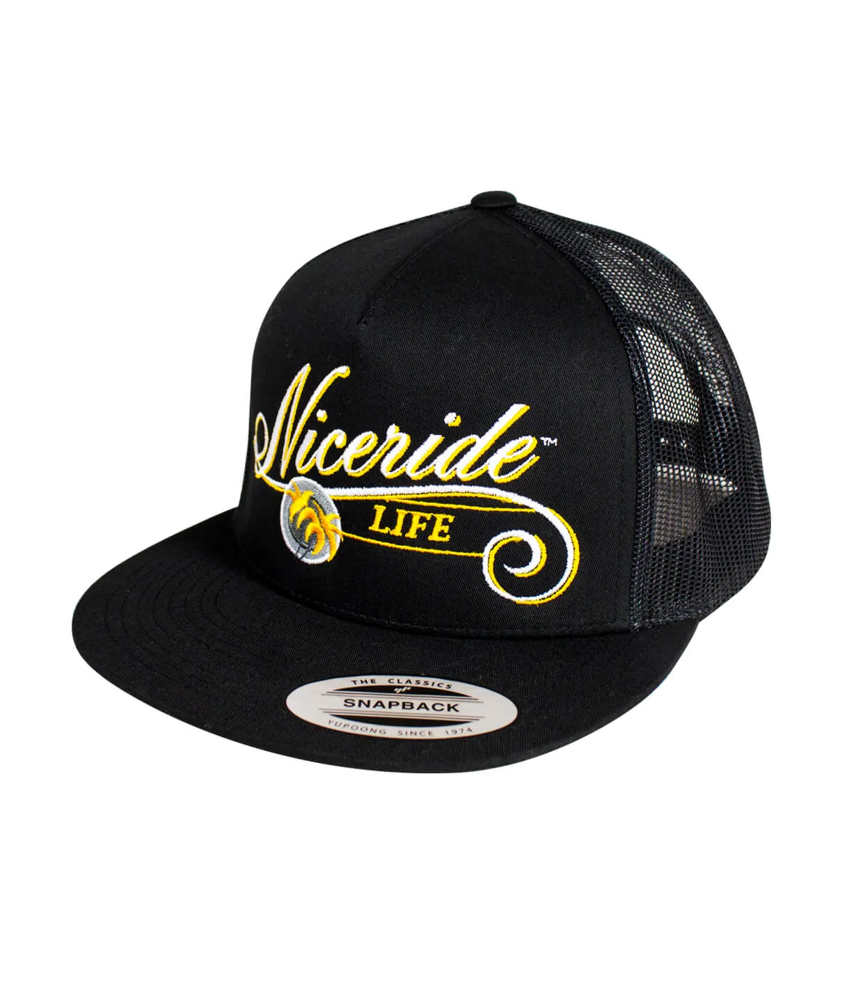 "The LIFE - Yellow" Trucker Hat