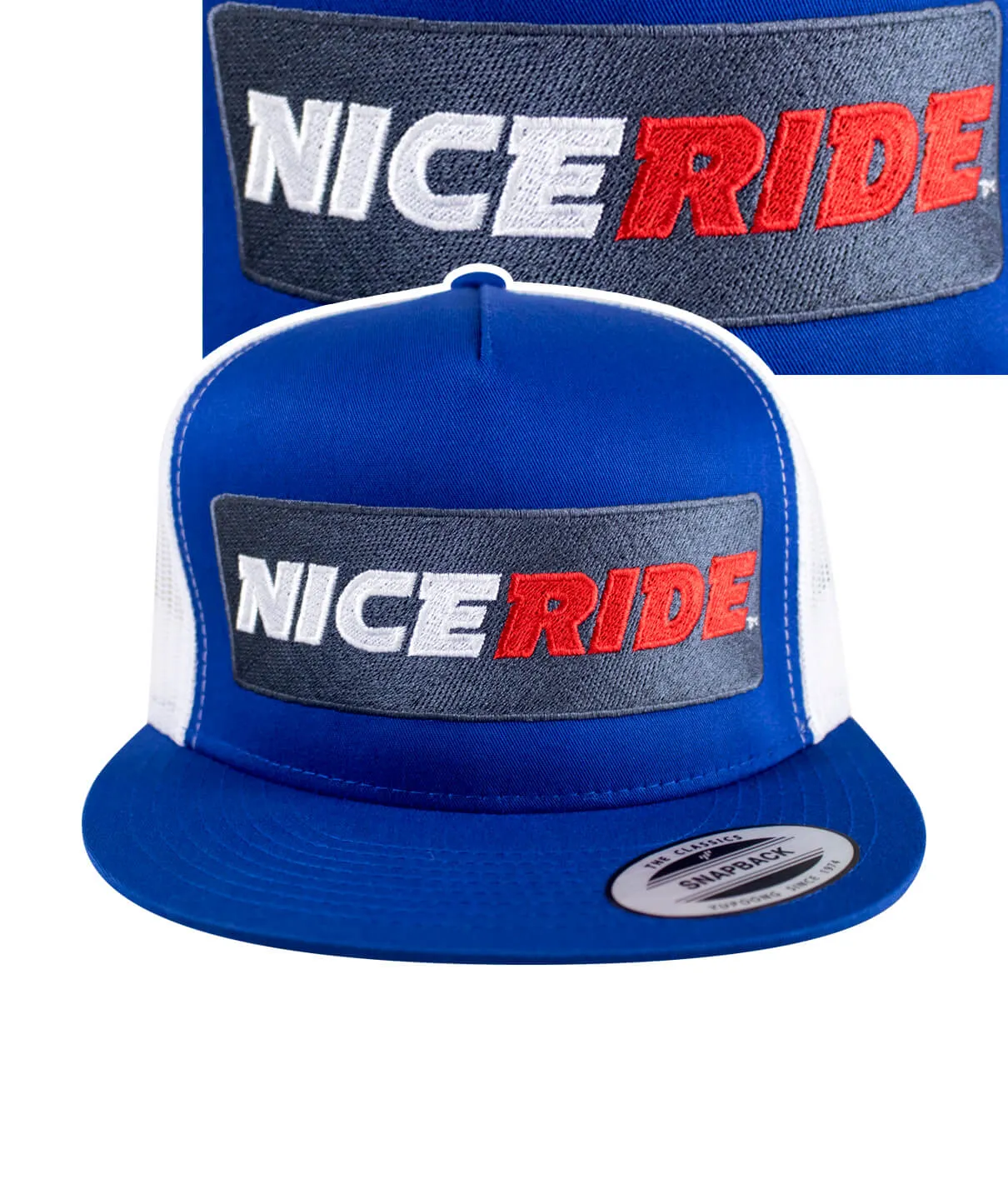 "Track Side" Trucker Hat