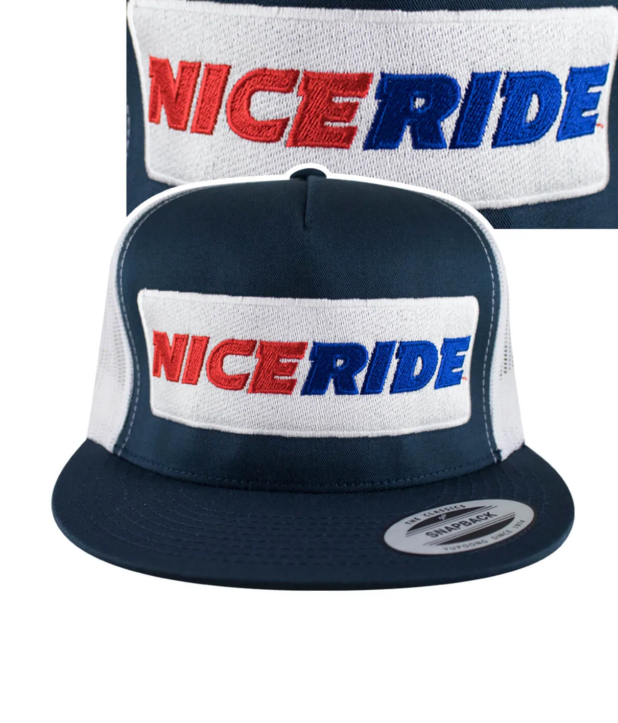 "Track Side" Trucker Hat