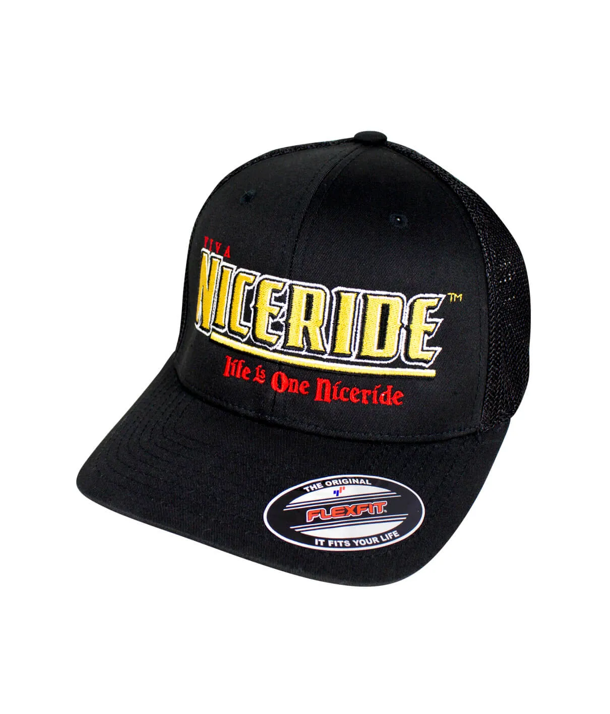 "Viva NICERIDE" Meshback Flexfit Hat